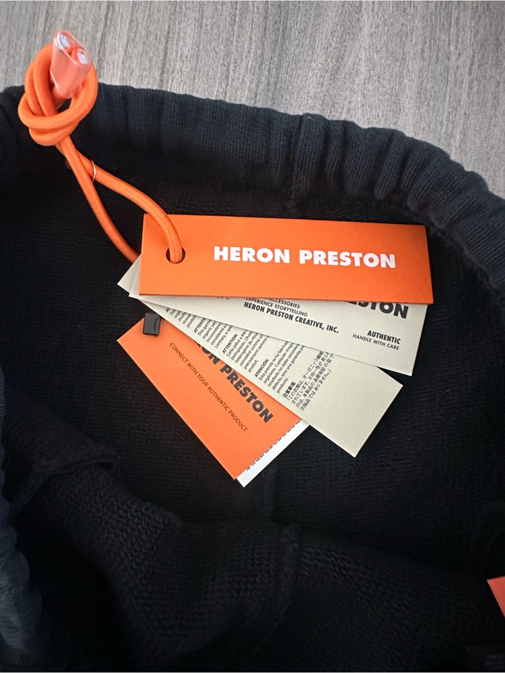 Heron Preston HPNY 23 Sweatshorts - Picture 8 of 13